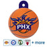 NBA Team Pet ID Tag - Round Shape