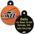 NBA Team Pet ID Tag - Round Shape