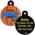 NBA Team Pet ID Tag - Round Shape