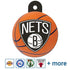 NBA Team Pet ID Tag - Round Shape
