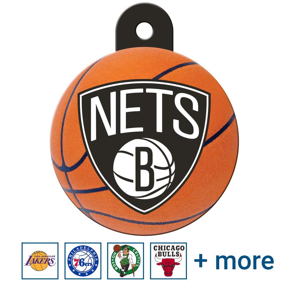 NBA Team Pet ID Tag - Round Shape