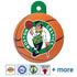 NBA Team Pet ID Tag - Round Shape