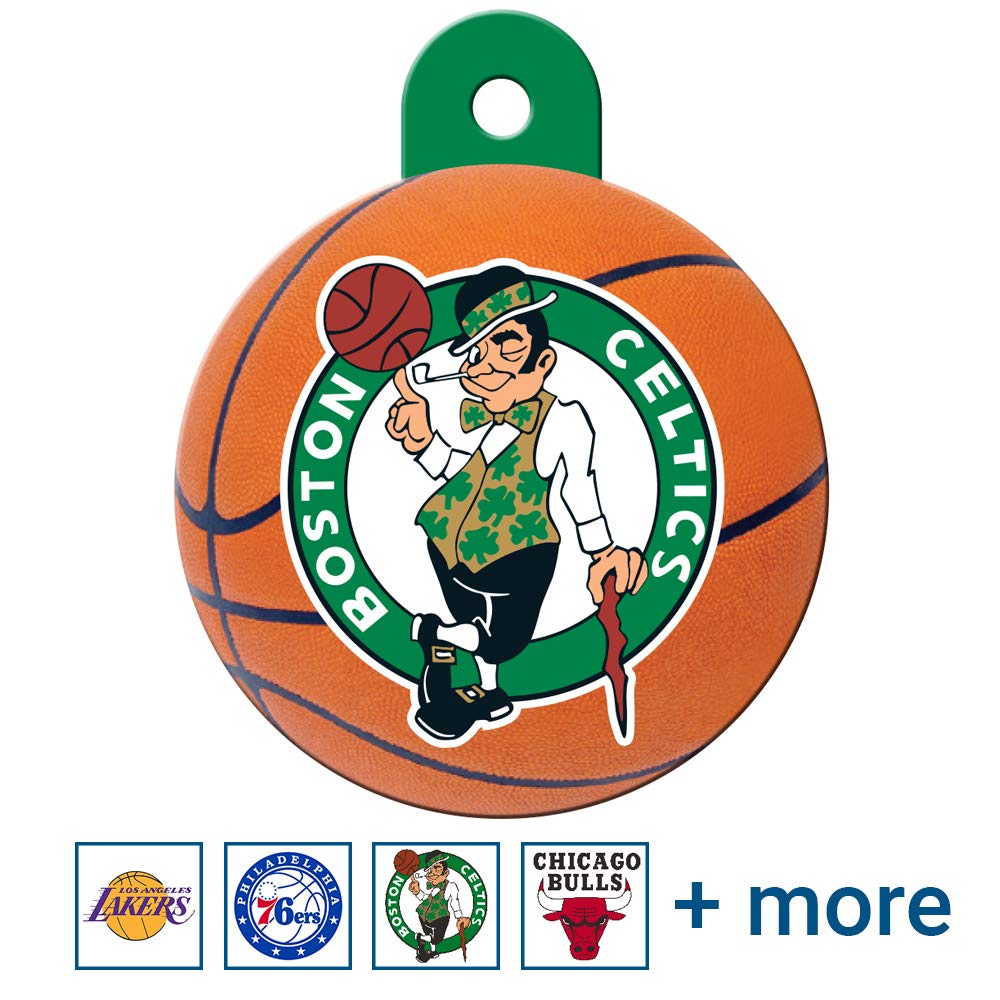 NBA Team Pet ID Tag - Round Shape