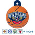 NBA Team Pet ID Tag - Round Shape