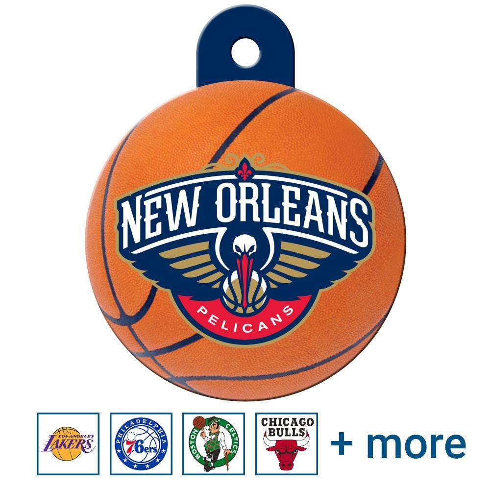 NBA Team Pet ID Tag - Round Shape