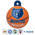 NBA Team Pet ID Tag - Round Shape