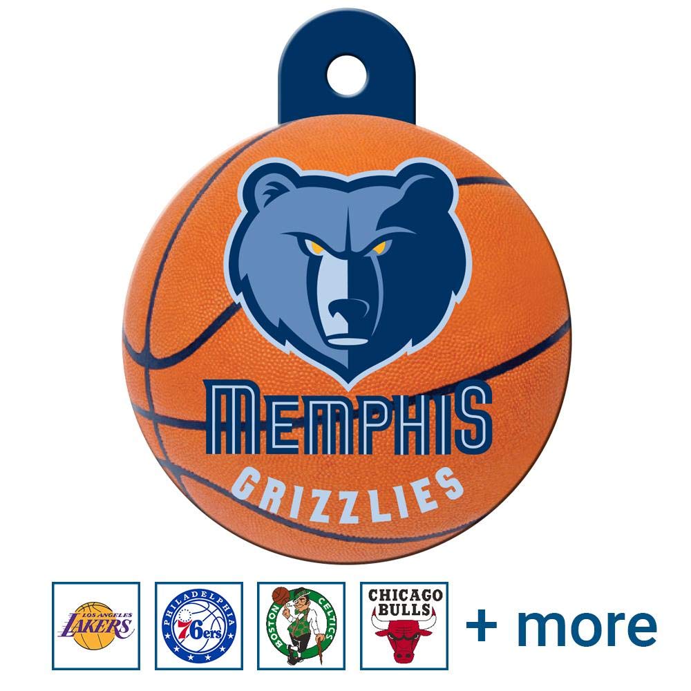 NBA Team Pet ID Tag - Round Shape