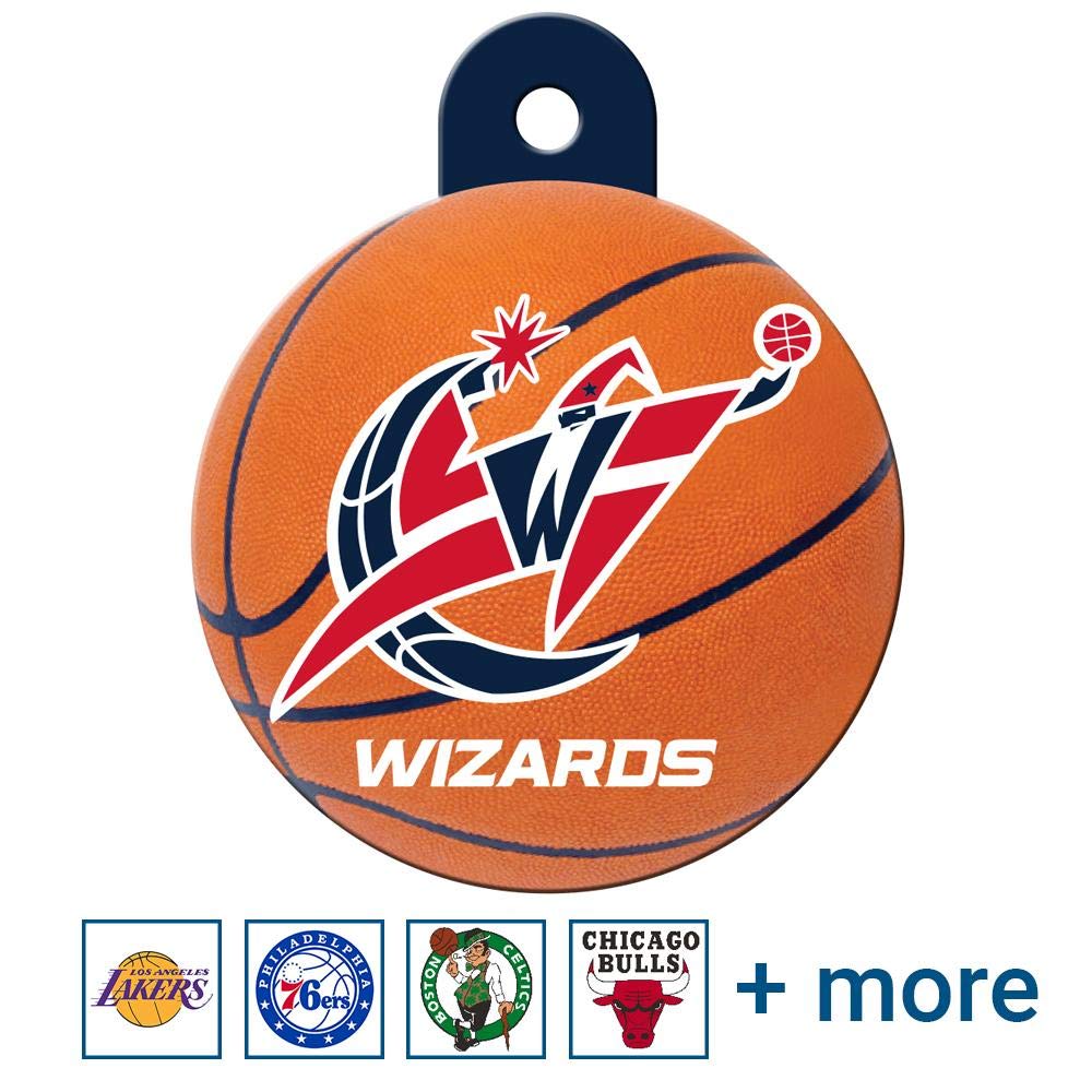 NBA Team Pet ID Tag - Round Shape
