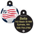 MLS Soccer Team Pet ID Tag - Round Shape