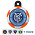 MLS Soccer Team Pet ID Tag - Round Shape