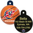 NBA Team Pet ID Tag - Round Shape