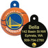 NBA Team Pet ID Tag - Round Shape