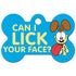 GoTags Personalized Engraved Garfield & Odie Pet ID Tags for Dogs and Cats