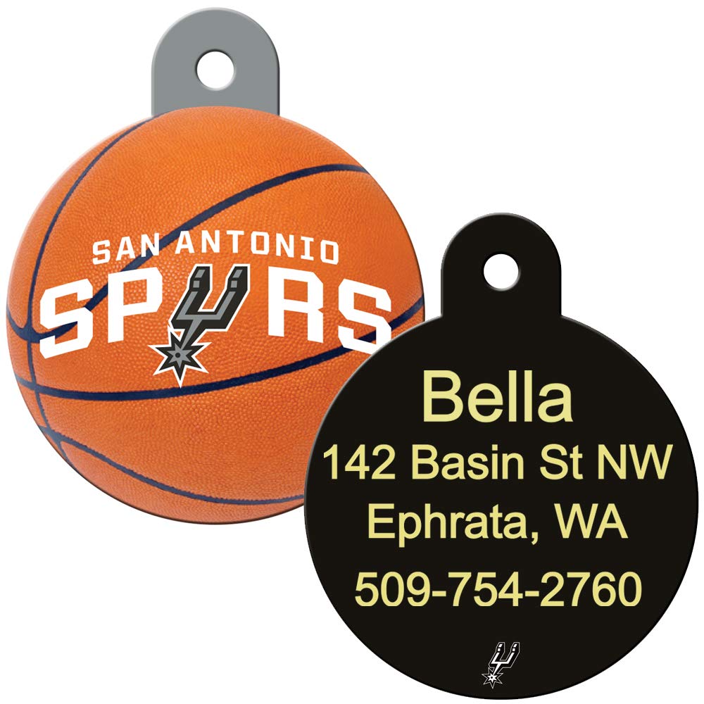NBA Team Pet ID Tag - Round Shape