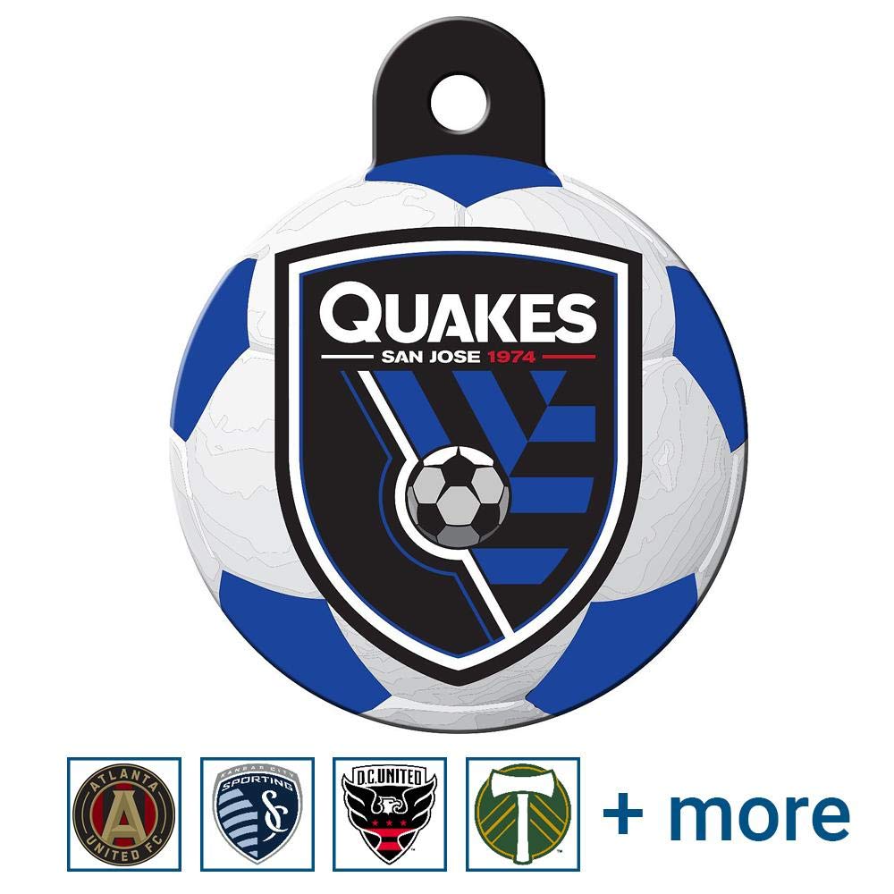 MLS Soccer Team Pet ID Tag - Round Shape