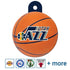 NBA Team Pet ID Tag - Round Shape