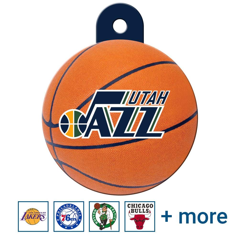NBA Team Pet ID Tag - Round Shape