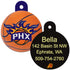 NBA Team Pet ID Tag - Round Shape