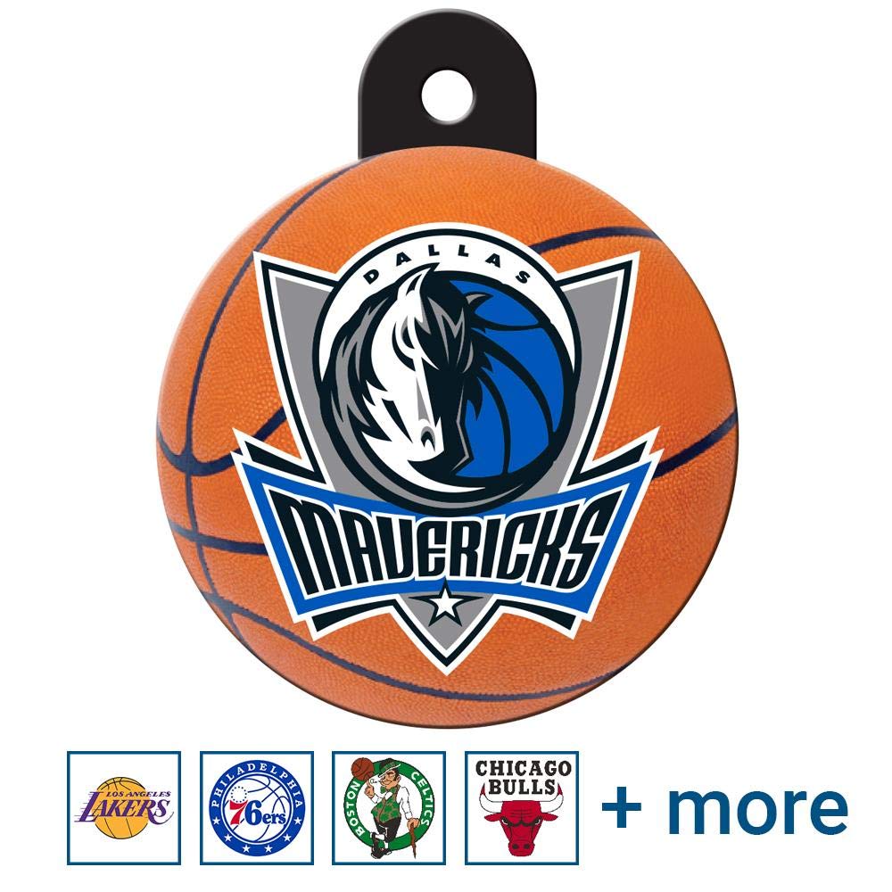 NBA Team Pet ID Tag - Round Shape