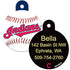 MLB Team Pet ID Tag - Round Shape