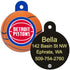 NBA Team Pet ID Tag - Round Shape