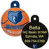NBA Team Pet ID Tag - Round Shape