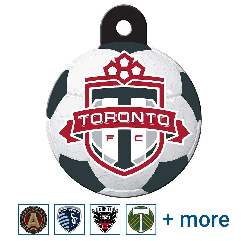MLS Soccer Team Pet ID Tag - Round Shape