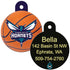 NBA Team Pet ID Tag - Round Shape