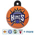 NBA Team Pet ID Tag - Round Shape