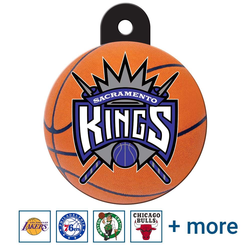 NBA Team Pet ID Tag - Round Shape