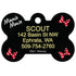GoTags Mickey Mouse and Minnie Mouse Pet ID Tags, Disney Dog Tags for Dogs and Cats, Personalized Engraved with up to 4 Lines