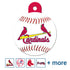MLB Team Pet ID Tag - Round Shape