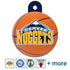NBA Team Pet ID Tag - Round Shape