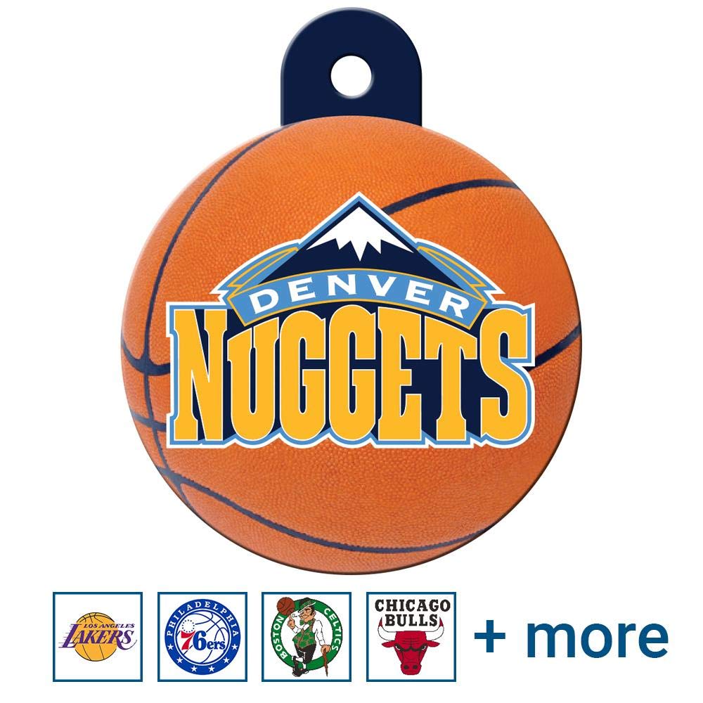 NBA Team Pet ID Tag - Round Shape
