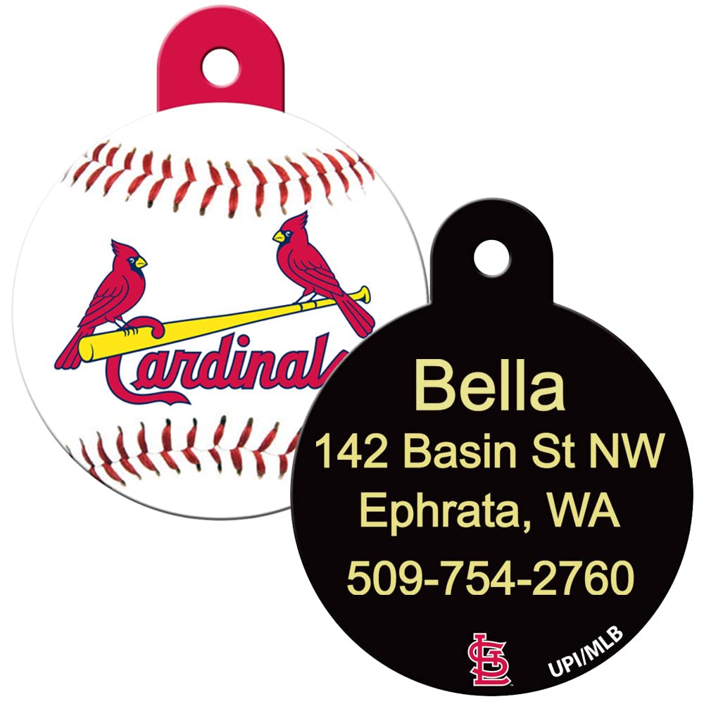 MLB Team Pet ID Tag - Round Shape