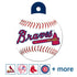 MLB Team Pet ID Tag - Round Shape