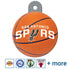 NBA Team Pet ID Tag - Round Shape