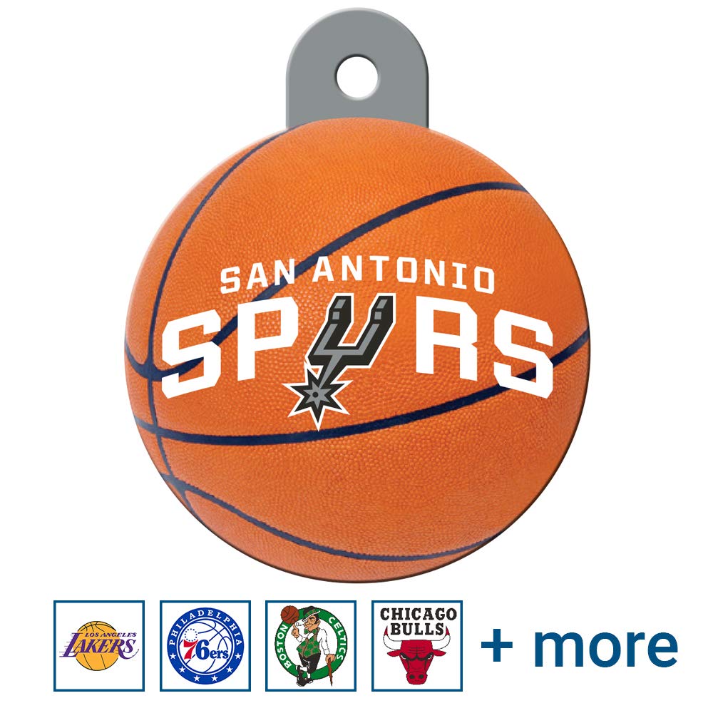 NBA Team Pet ID Tag - Round Shape
