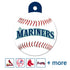 MLB Team Pet ID Tag - Round Shape