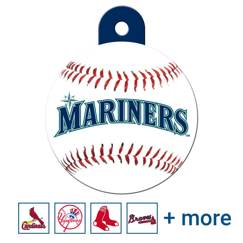 MLB Team Pet ID Tag - Round Shape
