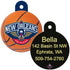 NBA Team Pet ID Tag - Round Shape
