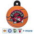 NBA Team Pet ID Tag - Round Shape