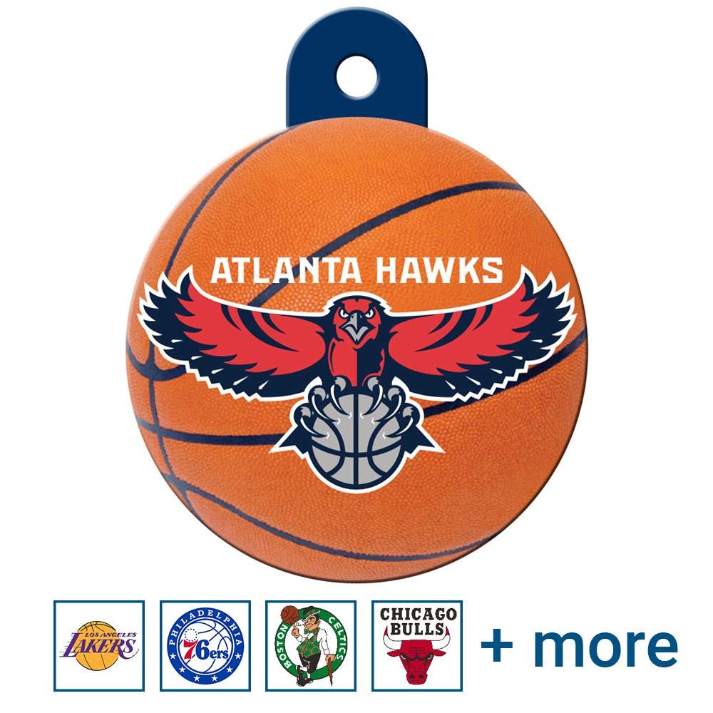 NBA Team Pet ID Tag - Round Shape