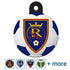 MLS Soccer Team Pet ID Tag - Round Shape