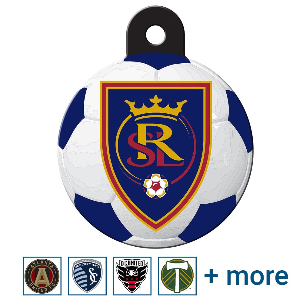 MLS Soccer Team Pet ID Tag - Round Shape