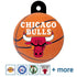 NBA Team Pet ID Tag - Round Shape