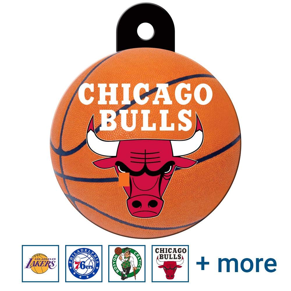 NBA Team Pet ID Tag - Round Shape