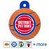 NBA Team Pet ID Tag - Round Shape