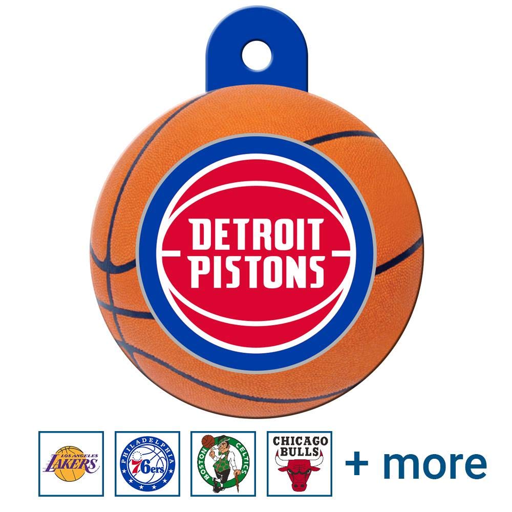 NBA Team Pet ID Tag - Round Shape