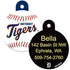 MLB Team Pet ID Tag - Round Shape